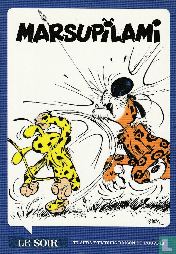 5553 - Le Soir - Marsupilami
