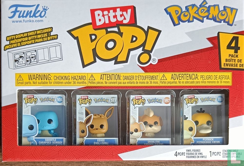 Pokémon 4 pack Vol 4