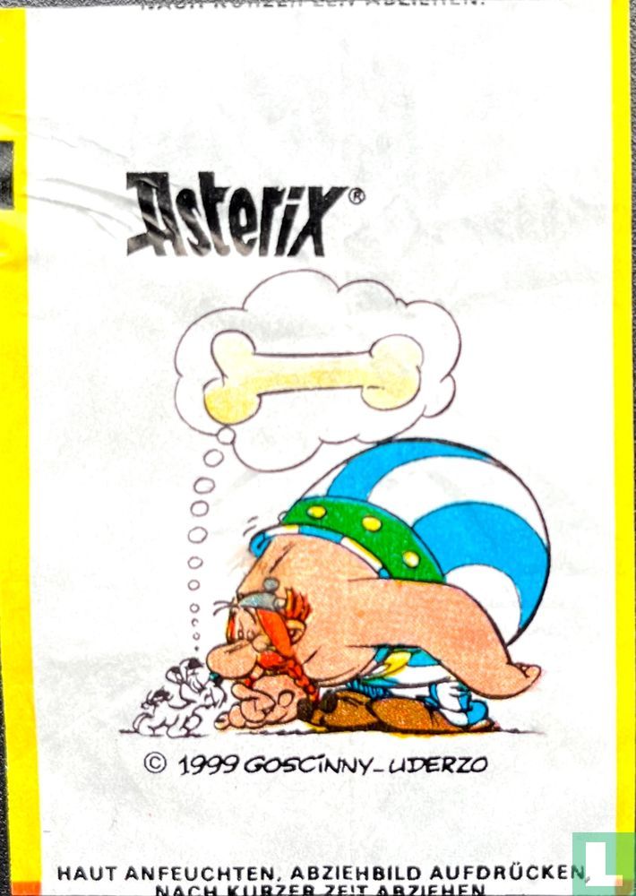 Idéfix en Obélix