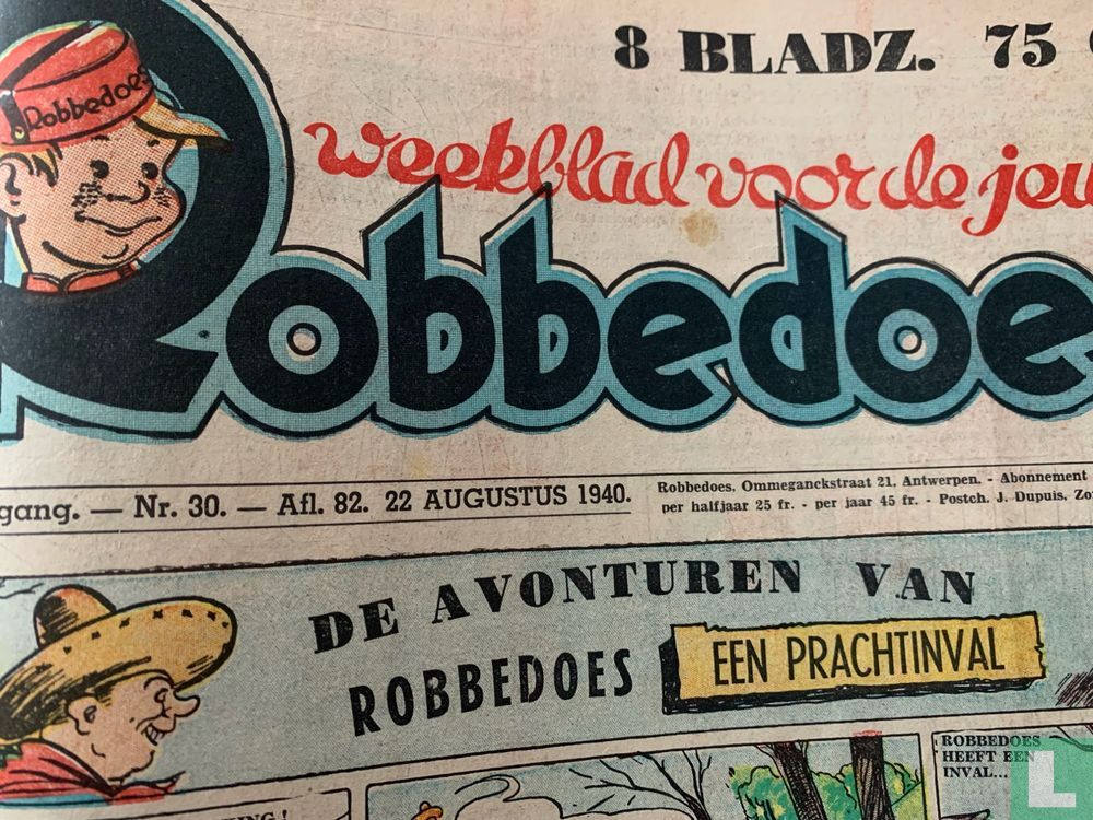 Robbedoes 82