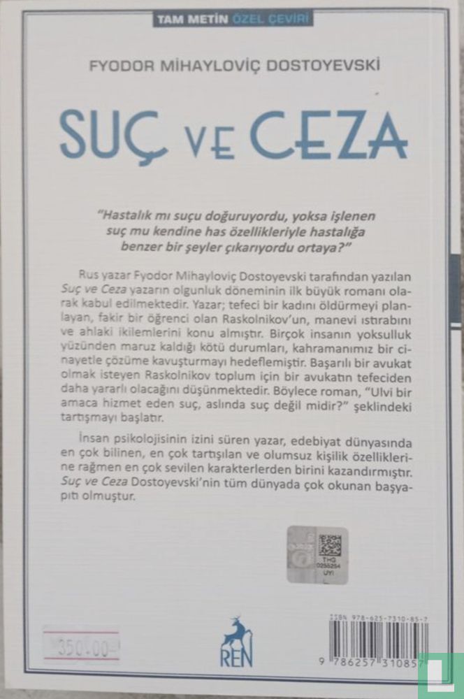 Suç ve Ceza