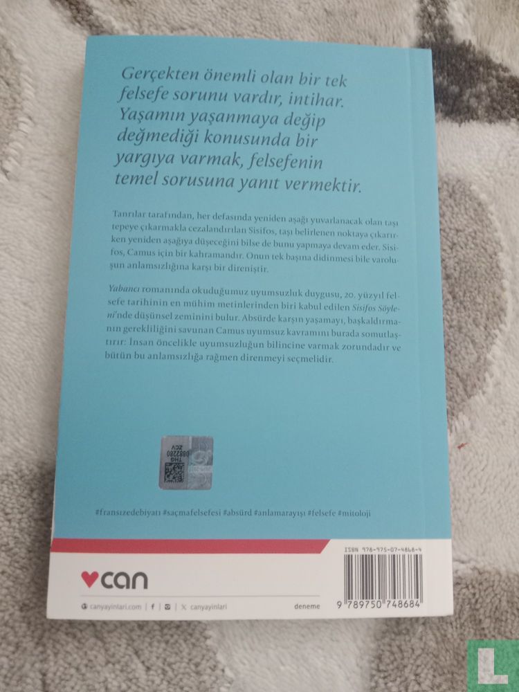 Sisifos Söylemi