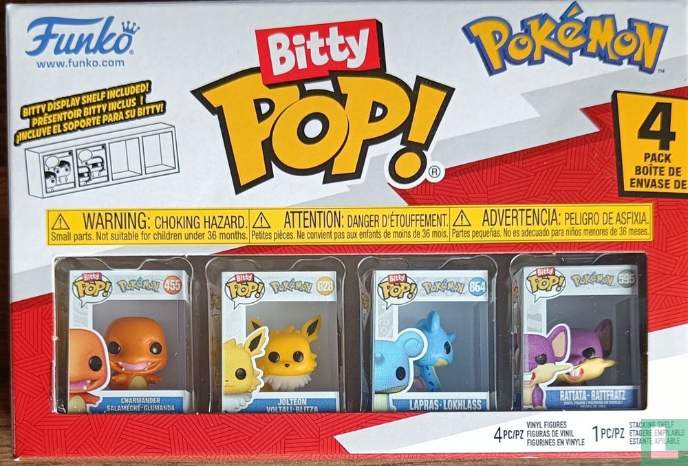 Pokémon 4 pack Vol 2