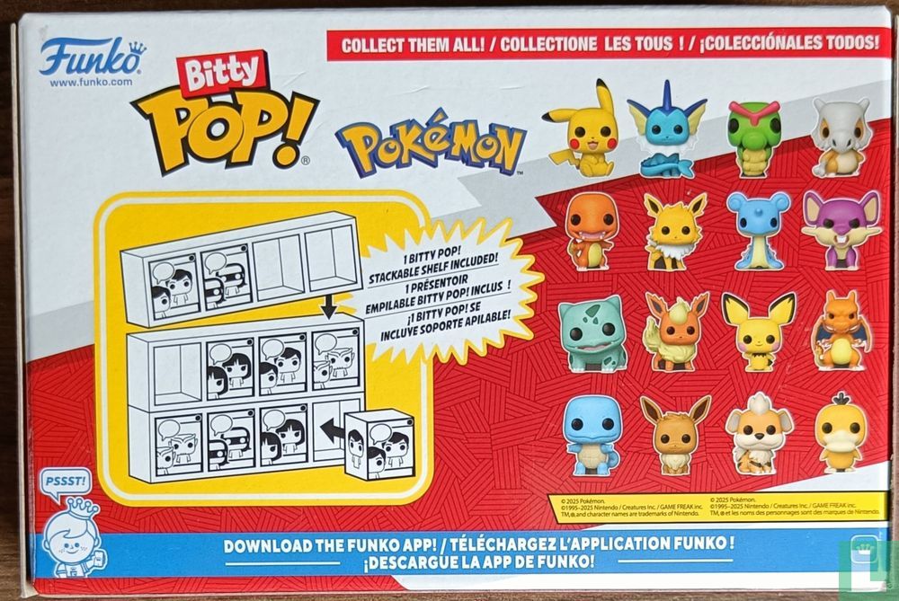Pokémon 4 pack Vol 2