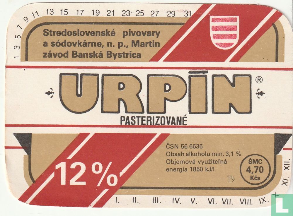 Urpin Urpin - Urpin, Banska Bystrica - LastDodo