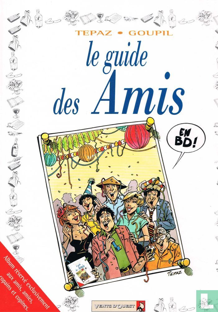 Le guide des amis