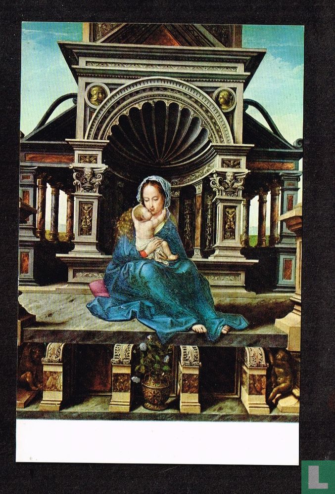 La Virgen De Lovaina (Prado) 14608 (1973) - Leuven - LastDodo
