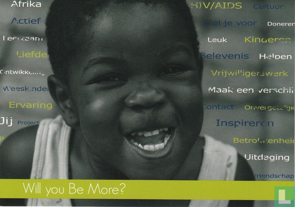 Be More "Will you Be More?"