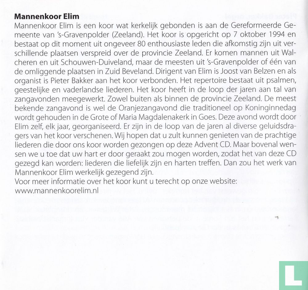 Adventklanken