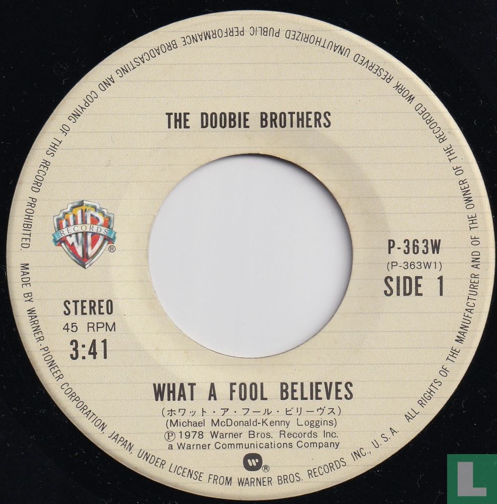 What a Fool Believes