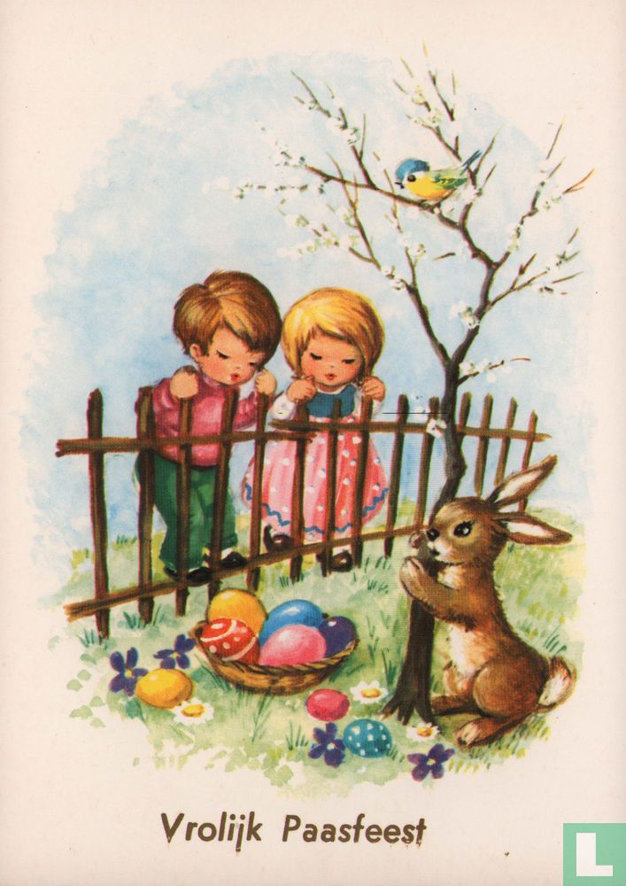 Vrolijk Paasfeest