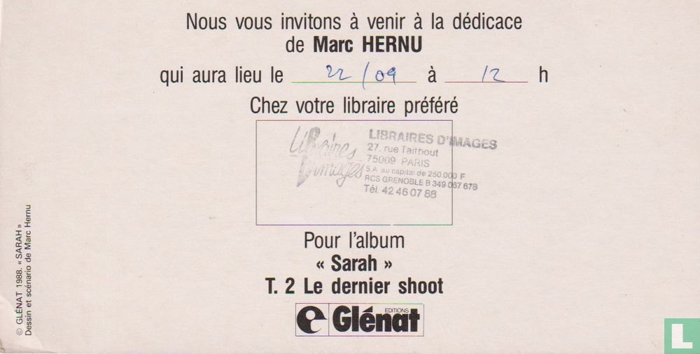 Le dernier shoot