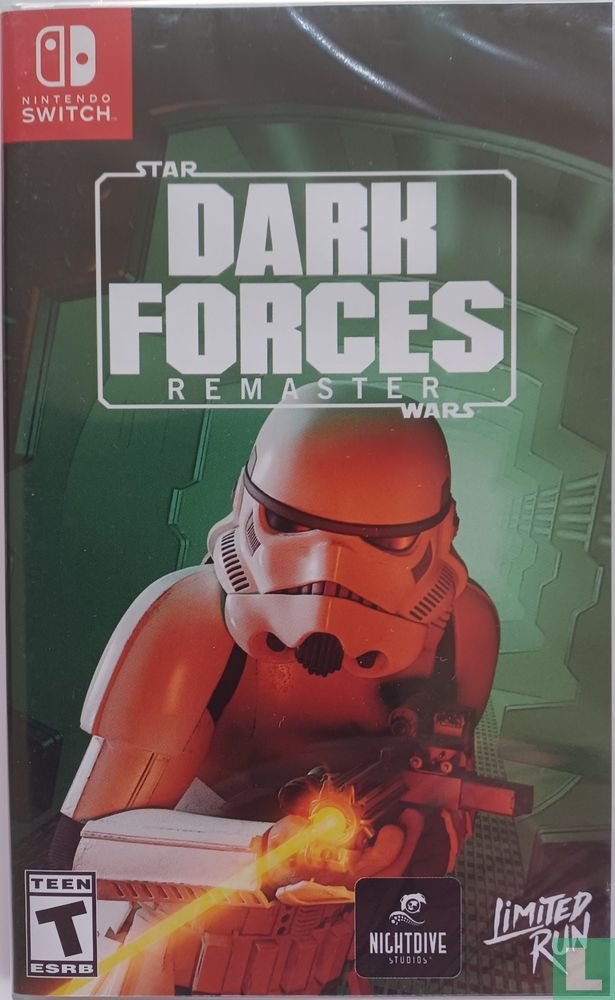 Star Wars Dark Forces Remaster