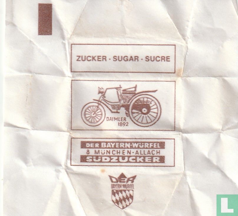 Daimler 1892