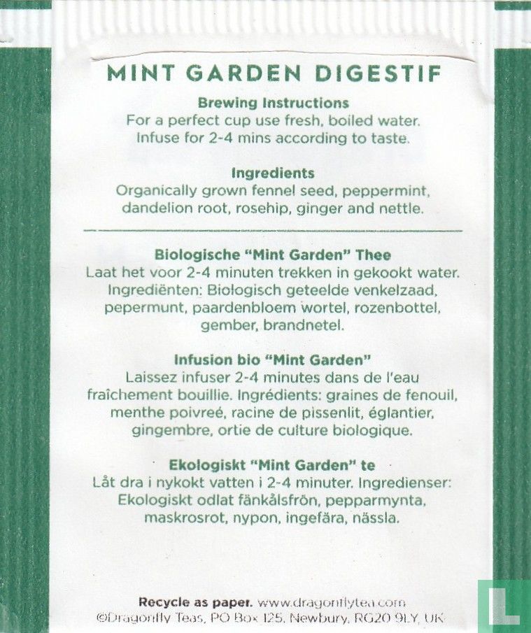 Mint Garden Digestif