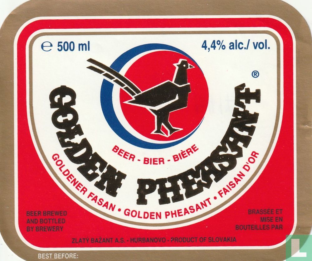 Golden Pheasant