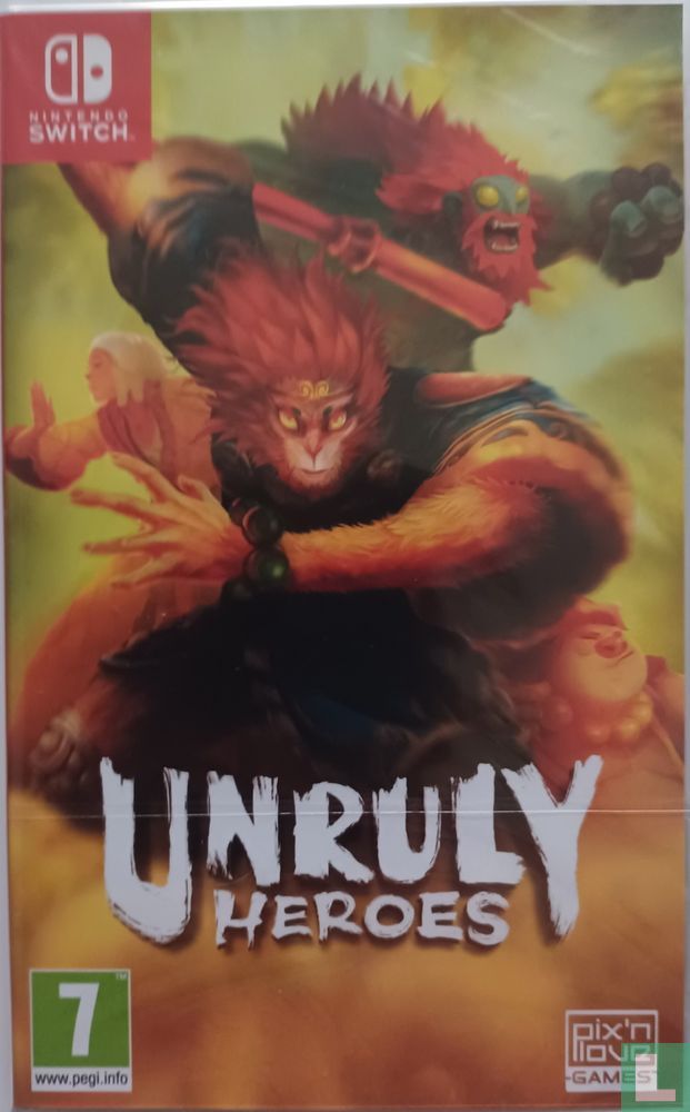 Unruly Heroes