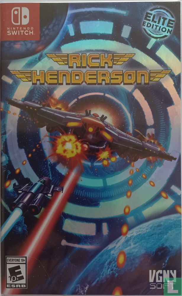 Rick Henderson Elite Edition