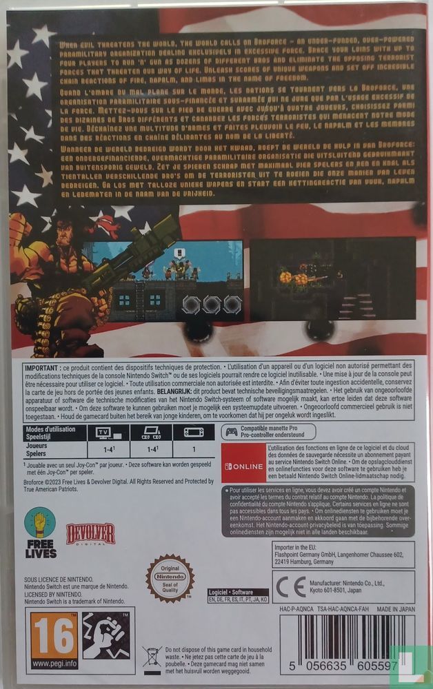 Broforce