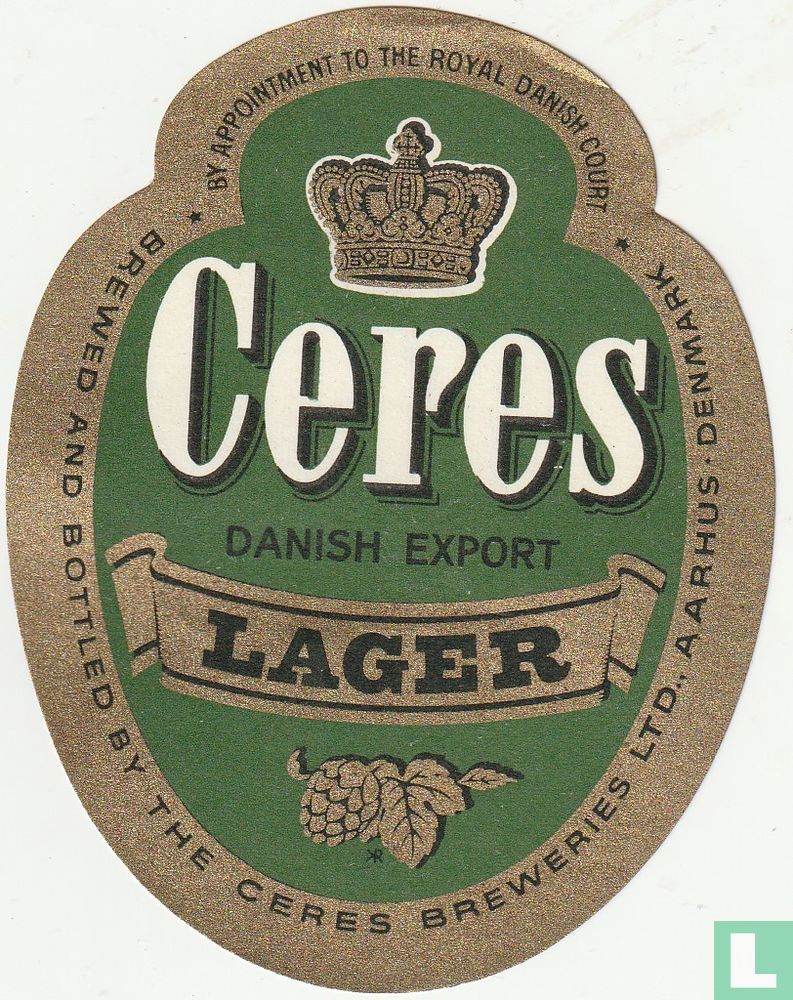 Ceres danish export lager 