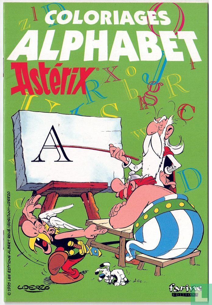 Coloriages Alphabet
