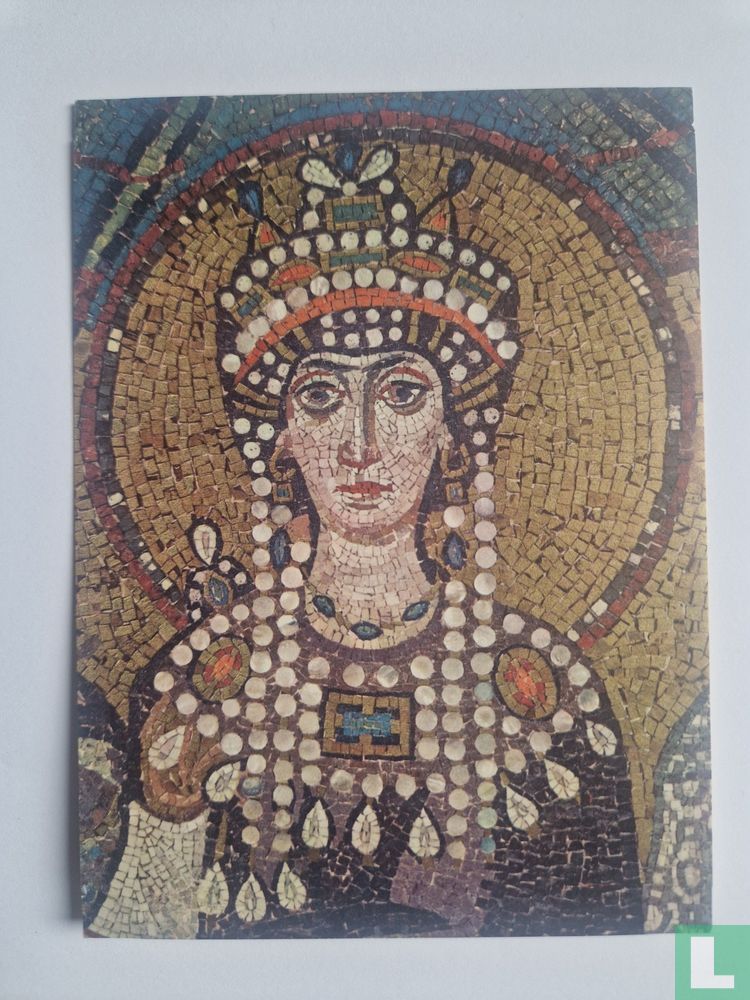 Kaiserin Theodora, San Vitale