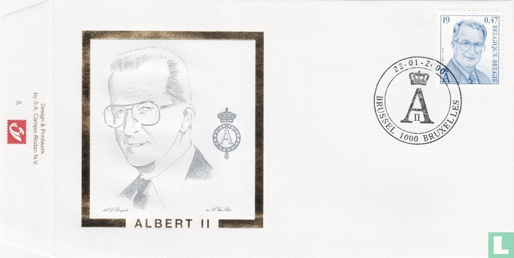 Le roi Albert II
