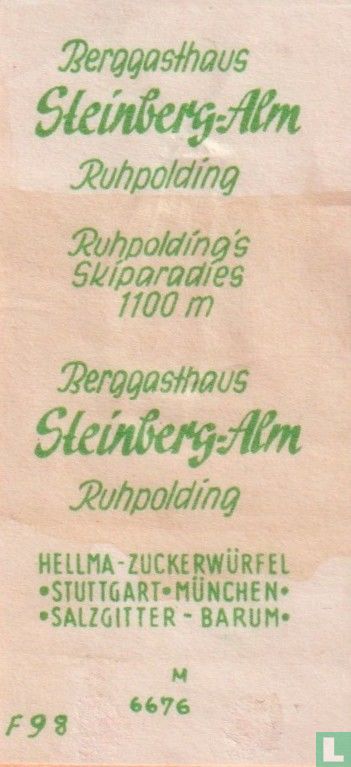 Berggasthaus Steinberg-Alm