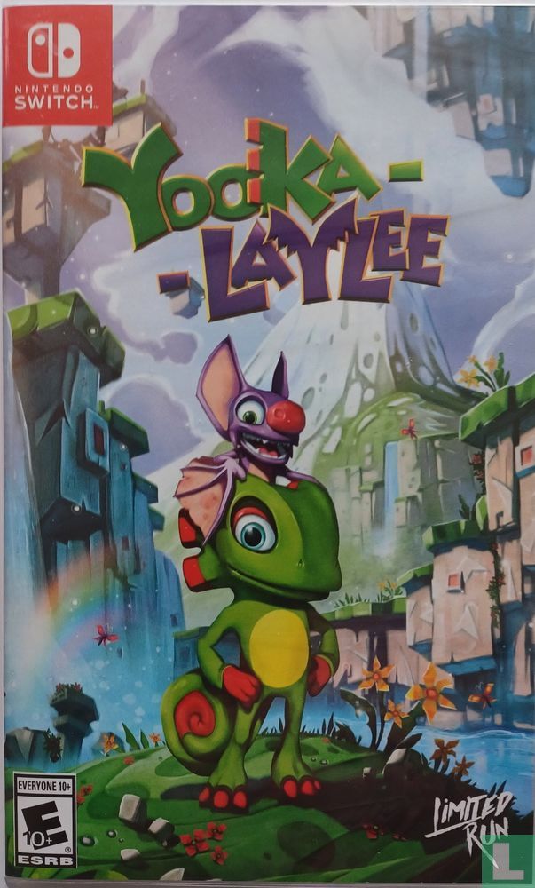 Yooka-Laylee