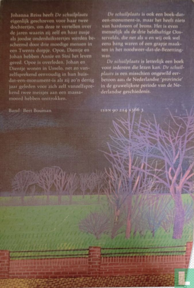 De schuilplaats