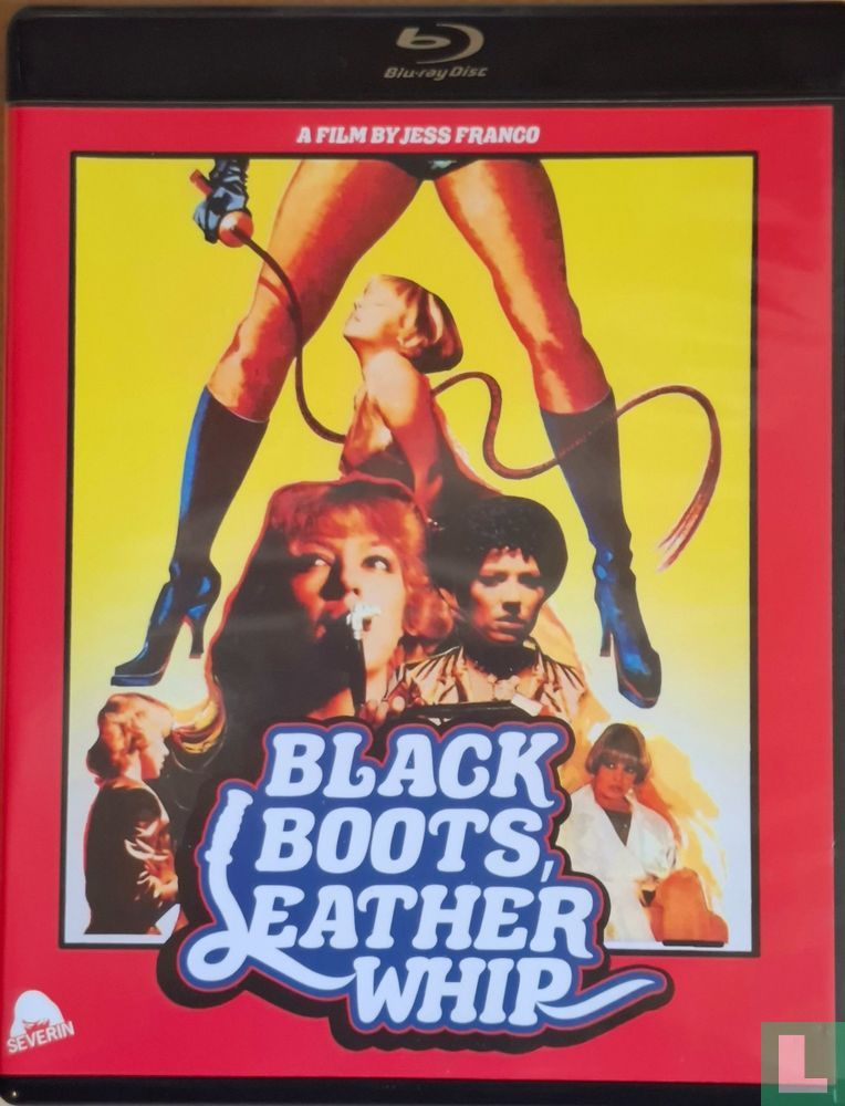 Black Boots, Leather Whip