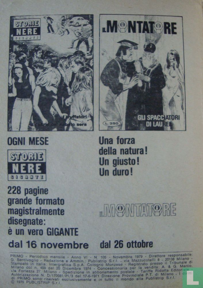 Si esce in Borghese!