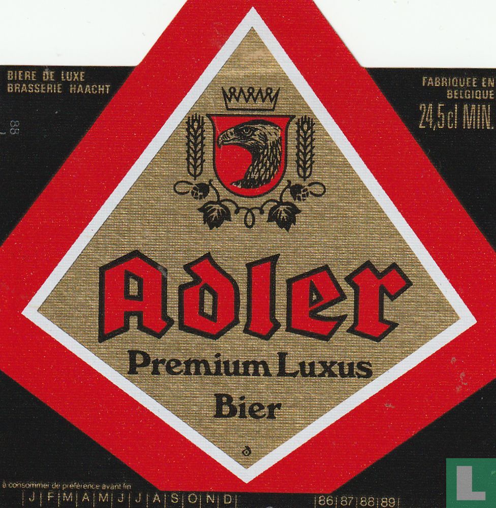 Adler Premium Luxus bier