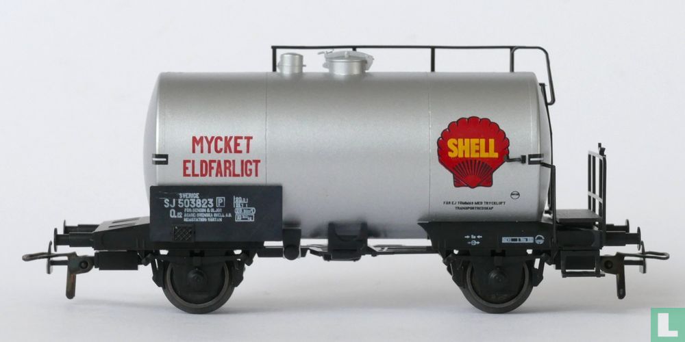 Ketelwagen SJ "SHELL"