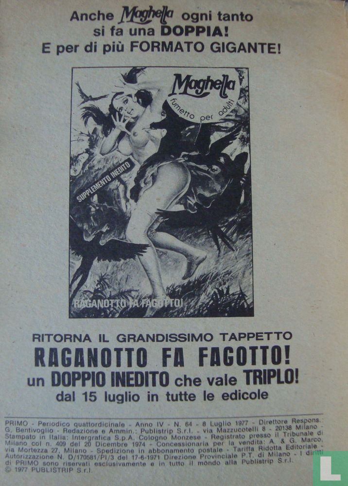 Nera su bianco!
