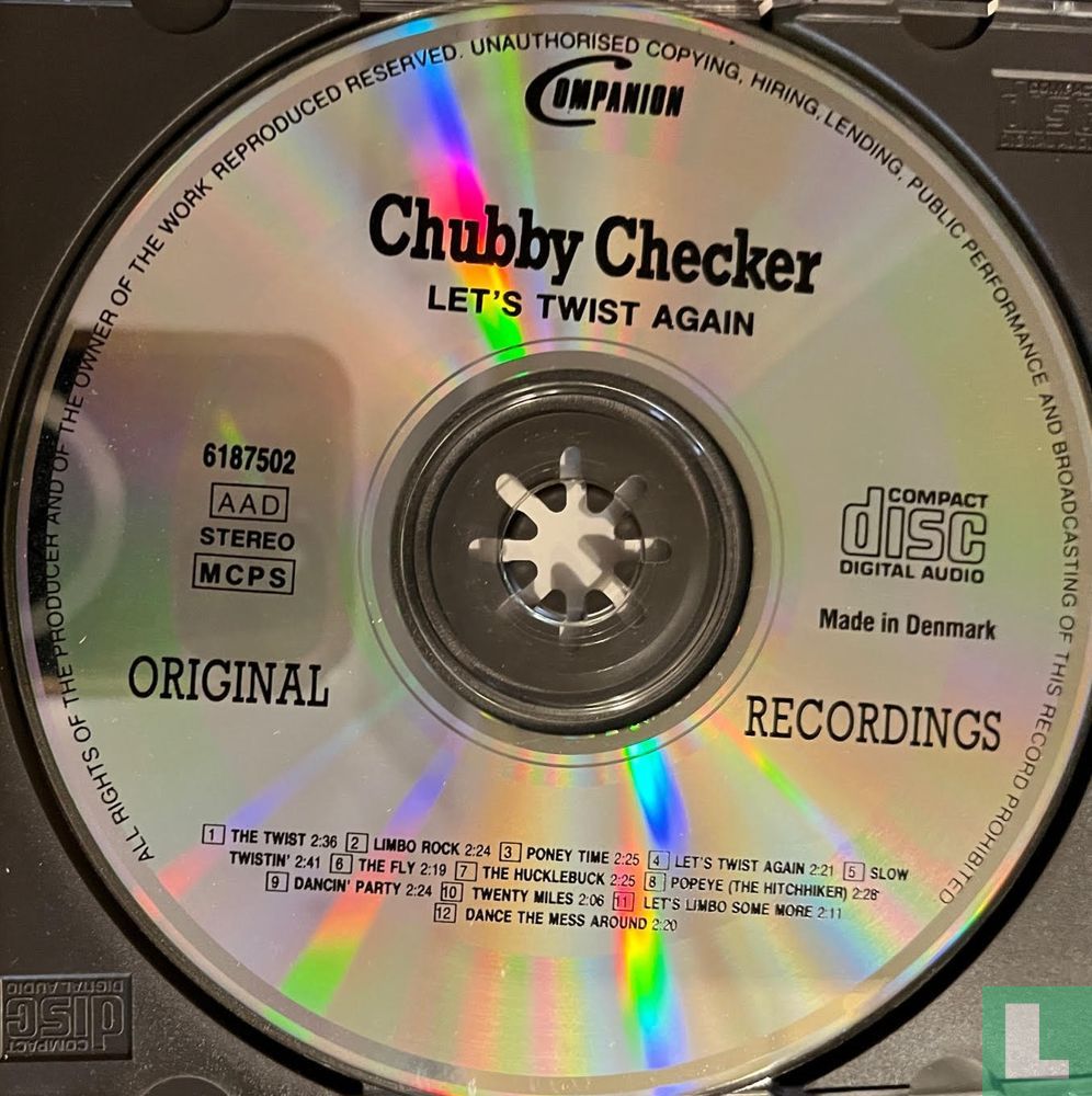 Let's Twist Again