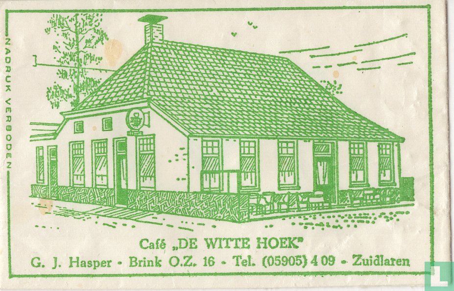 Café "De Witte Hoek"