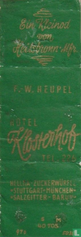 Hotel Klosterhof