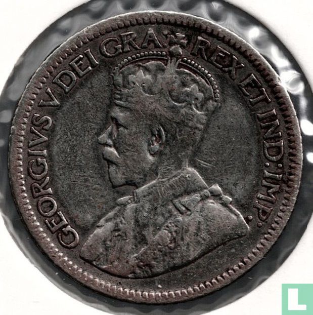 Canada 10 cents 1934 KM# 23a (1934) - Canada - LastDodo