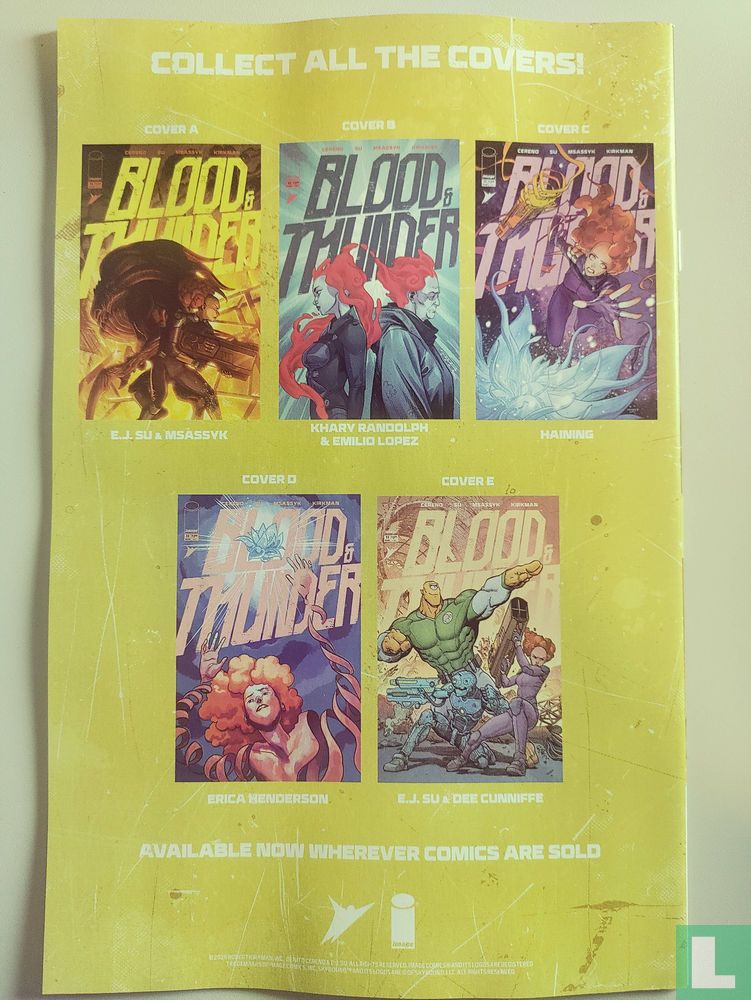Blood & Thunder 11
