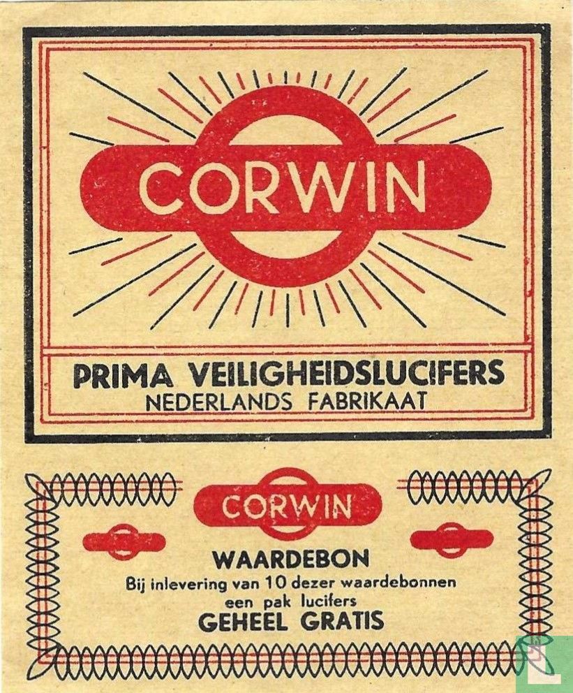 Corwin - Prima veiligheidslucifers