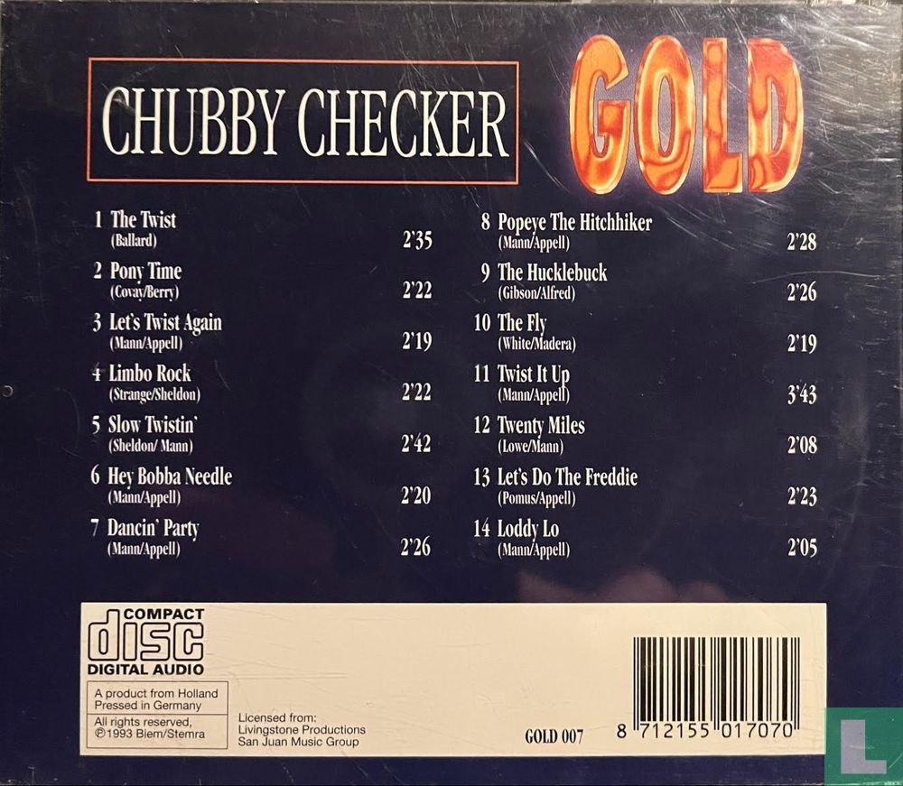 Chubby Checker
