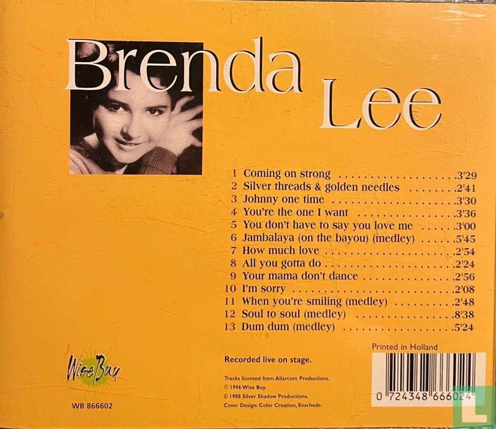 Brenda Lee
