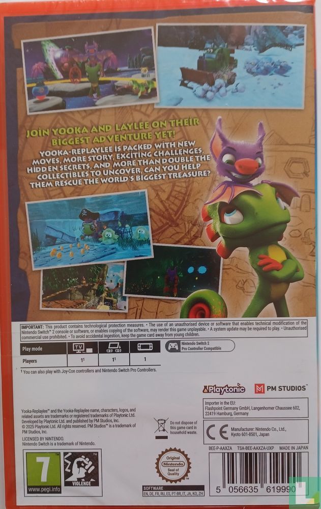Yooka-Re-Playlee