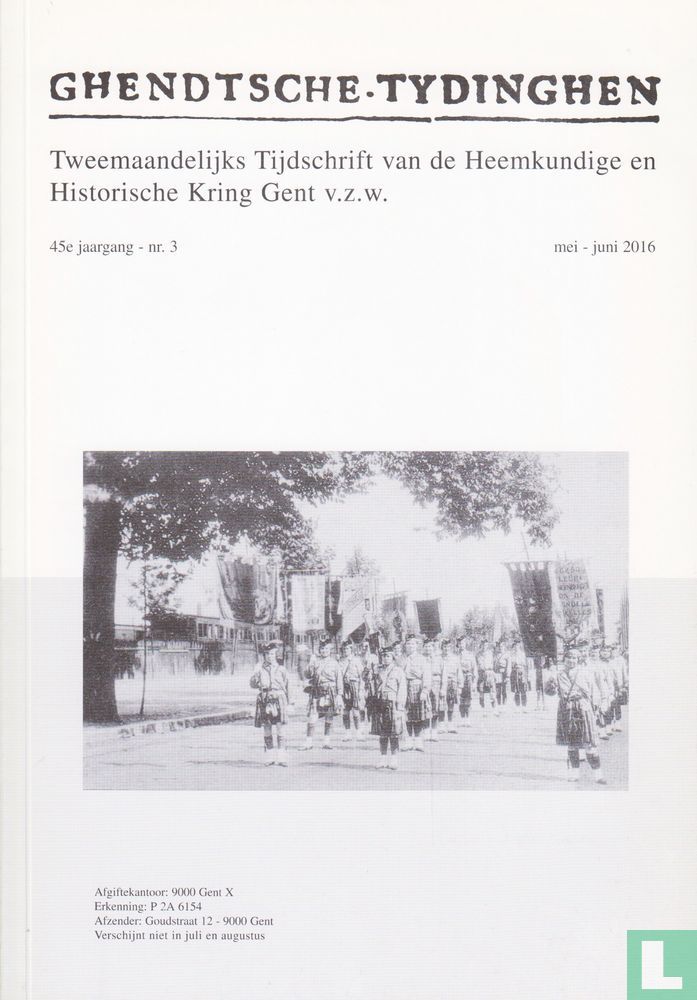 Ghendtsche Tydinghen 3