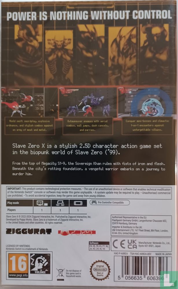 Slave Zero X
