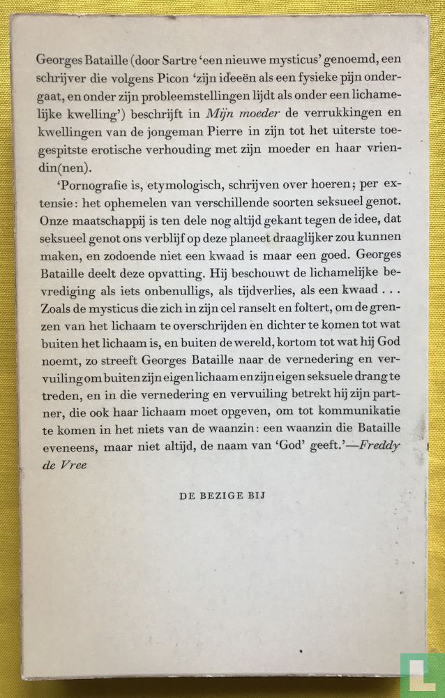 Mijn moeder