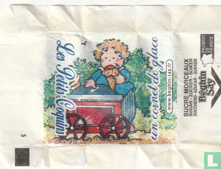 Un cornet de glace