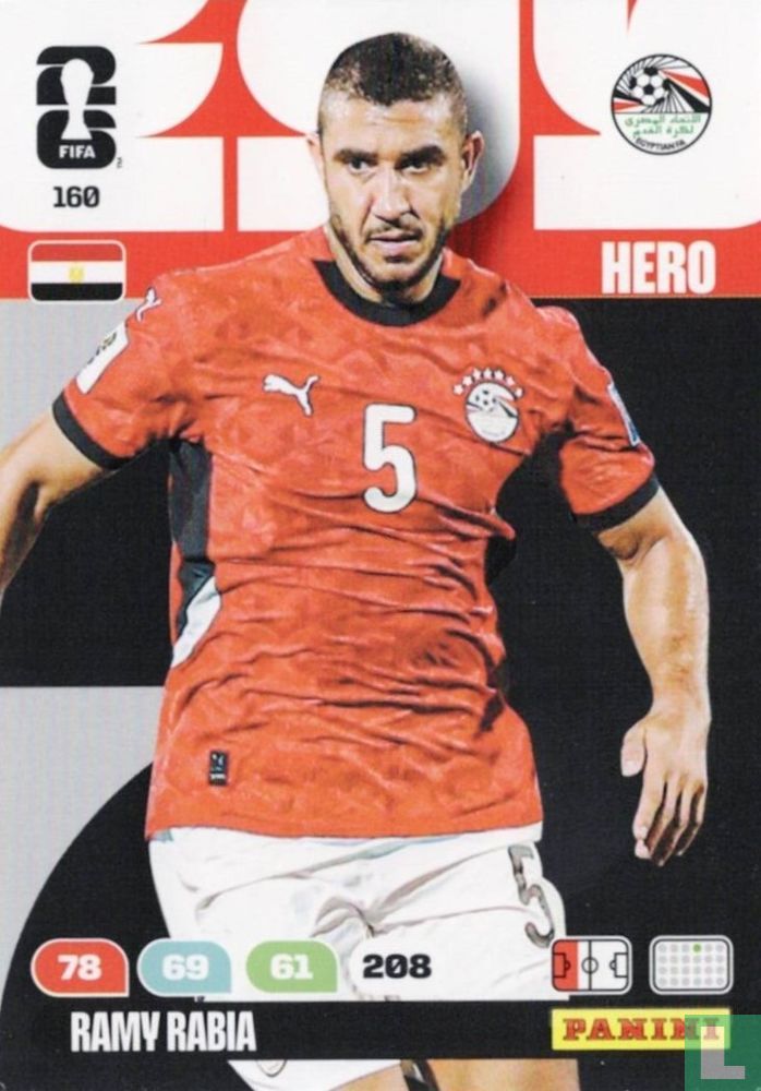 Ramy Rabia 160 (2026) - FIFA World Cup 2026 - LastDodo