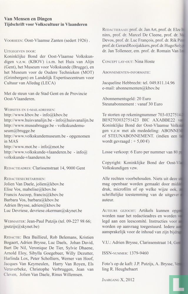 Van Mensen & Dingen 3